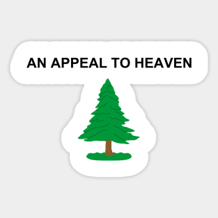 An Appeal to Heaven Sticker